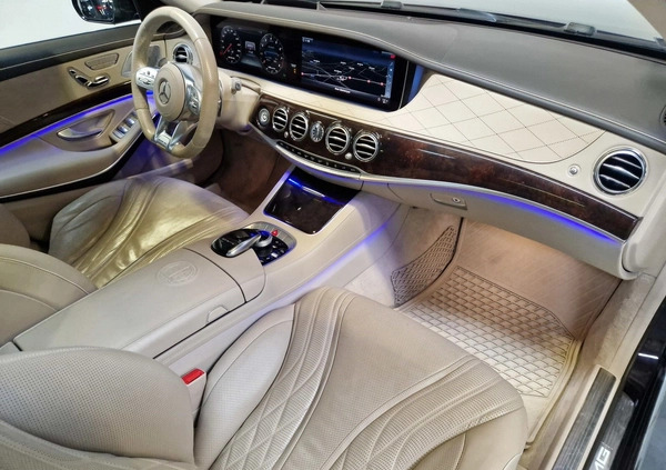 Mercedes-Benz Klasa S cena 360000 przebieg: 174180, rok produkcji 2017 z Mieroszów małe 781